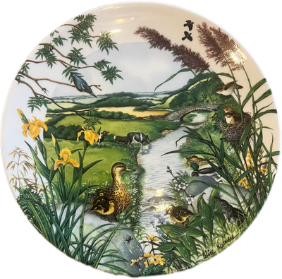 Wall Hanging Plate