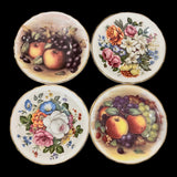 A set of 04 trinket dishes