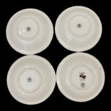 A set of 04 trinket dishes