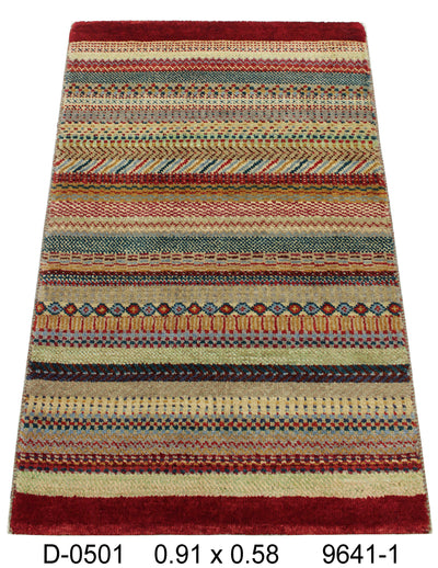 Hand Knotted Carpets (2X3)