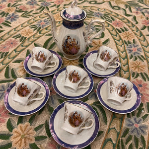 Demitasse Coffee set