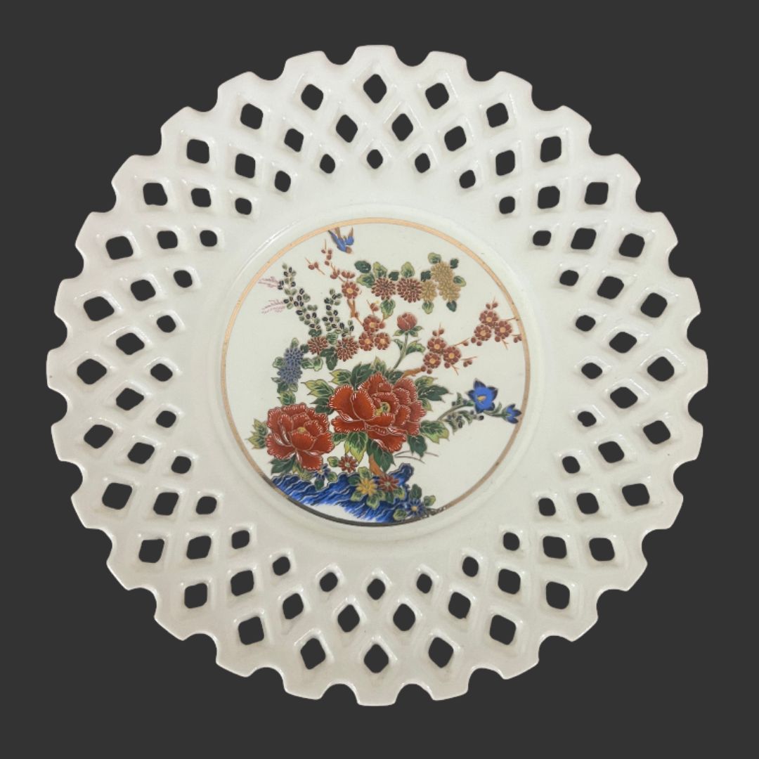 Lattice Plate With Stand