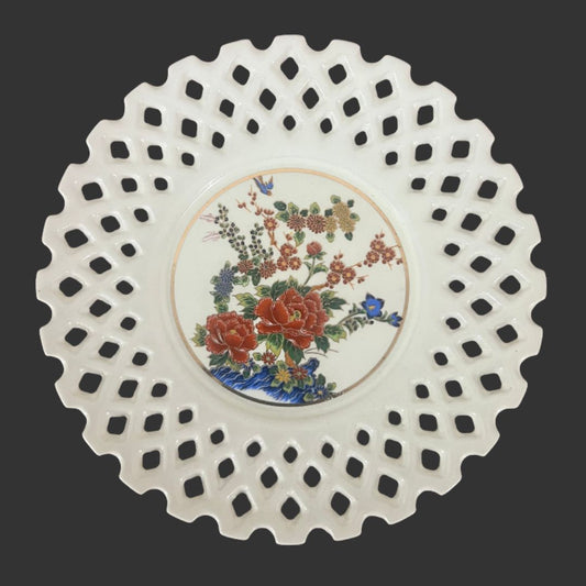 Lattice Plate With Stand
