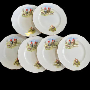 A set of 6 quarter plates