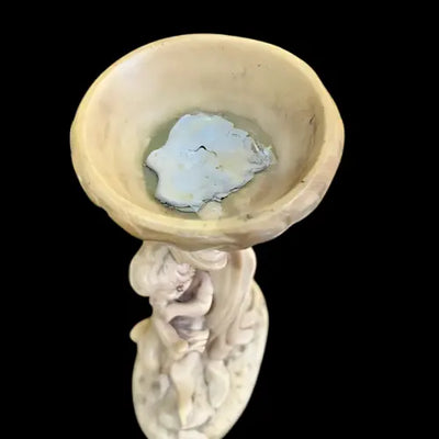 Cherub Candle Stand