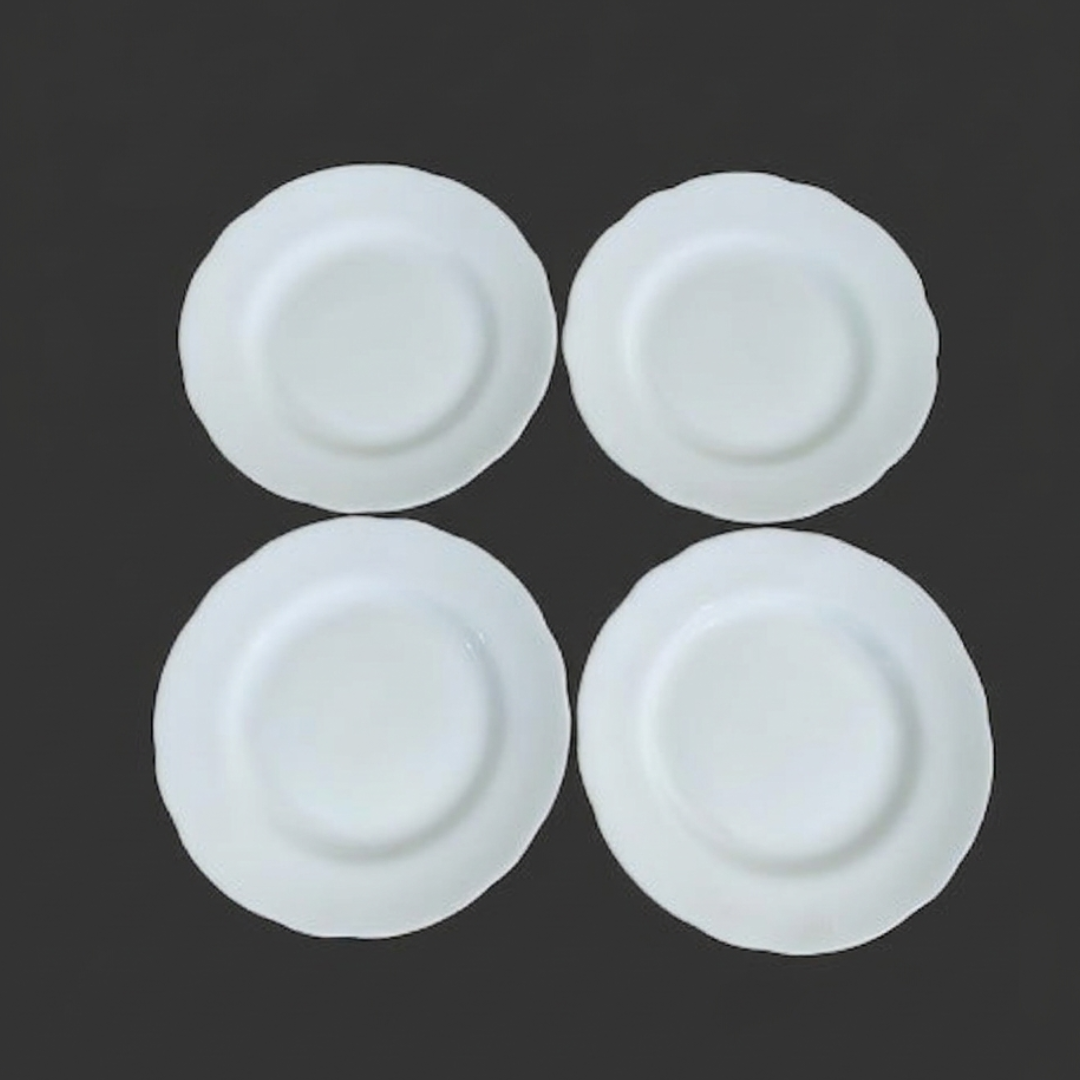 Set of 04 Quarter Plates