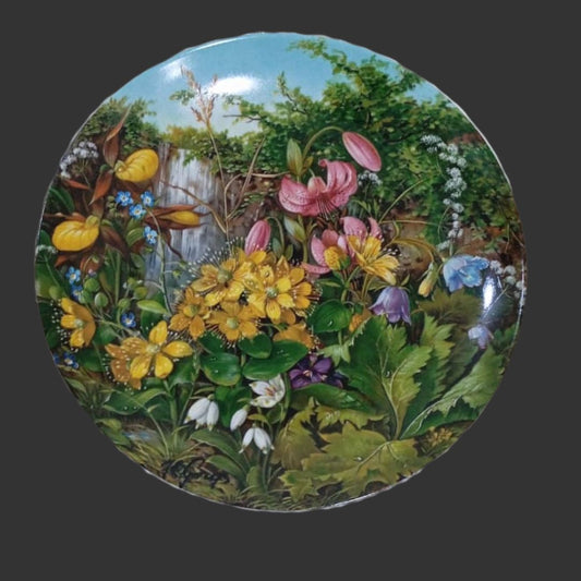 Wall hanging plate