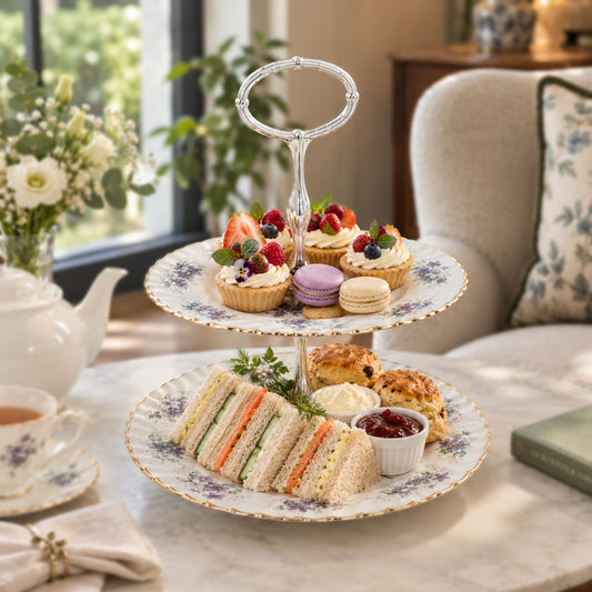 Two Tier Plate