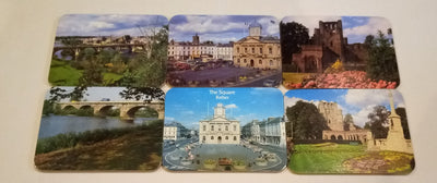 A set of 06 coasters