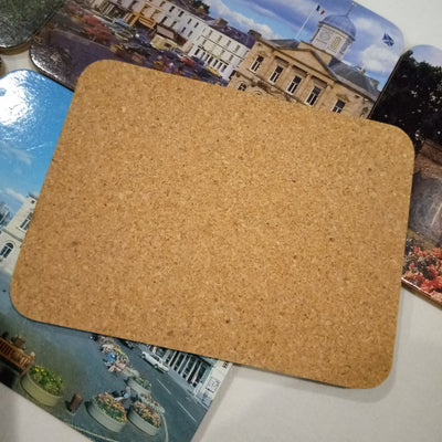 A set of 06 coasters