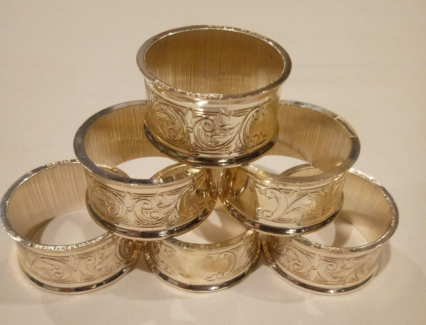 A set of Napkin Rings