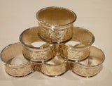 A set of Napkin Rings