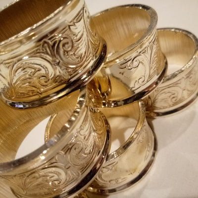 A set of Napkin Rings