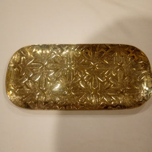 Mini brass Tray