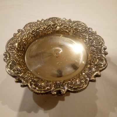 Silver Plated coaster with stand